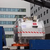 Comienza la instalación del PET-RM en el Hospital de Toledo Comienza la instalación del PET-RM en el Hospital de Toledo