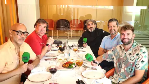 Tertulia de Radioestadio Almería desde Tony García Espacio Gastronómico Tertulia de Radioestadio Almería desde Tony García Espacio Gastronómico