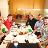 Tertulia de Radioestadio Almería desde Tony García Espacio Gastronómico