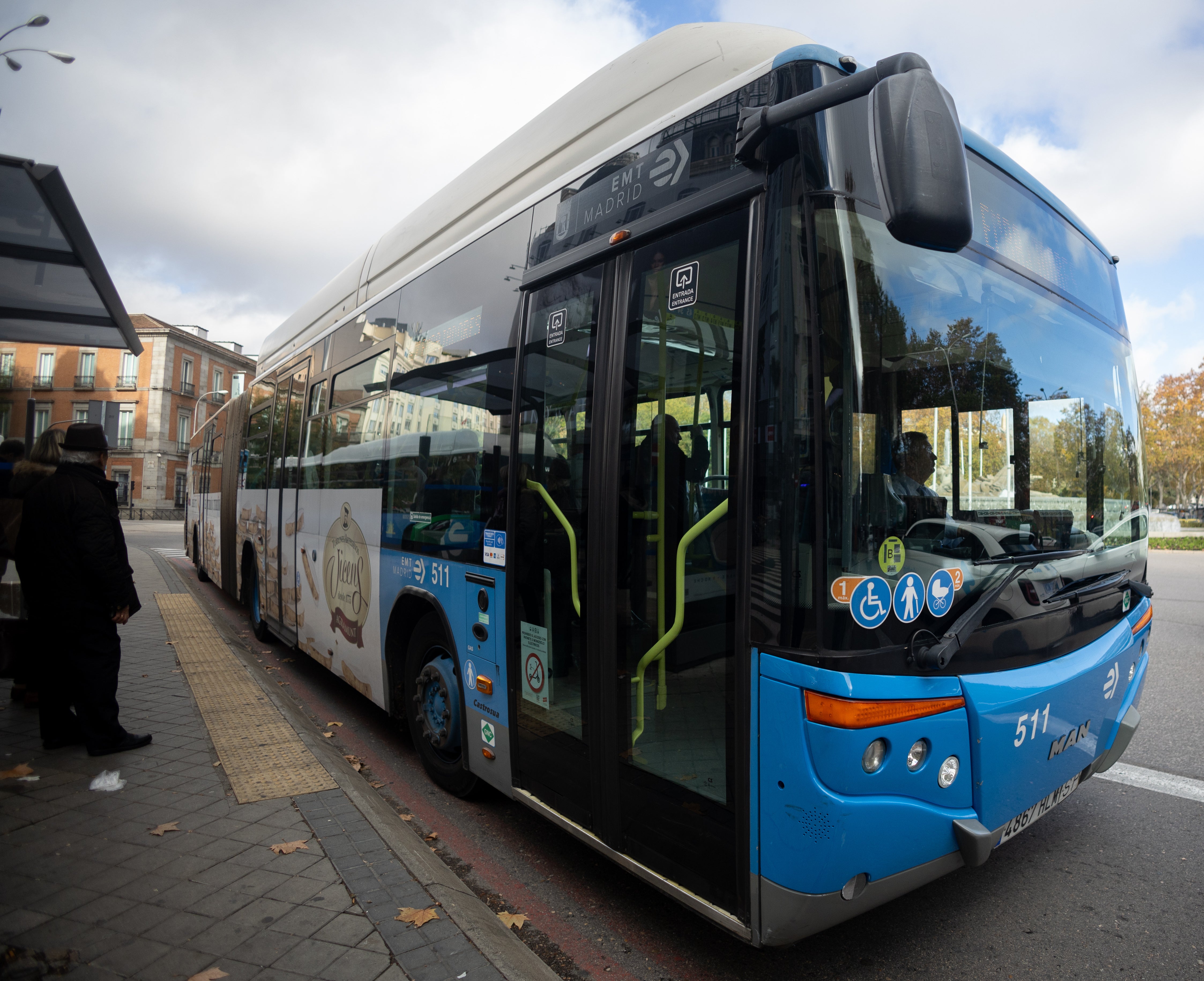 Los días en los que serán gratis los autobuses de la EMT en Madrid Los días en los que serán gratis los autobuses de la EMT en Madrid