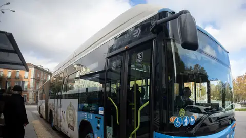 Un autobús de la EMT | Foto de archivo Un autobús de la EMT | Foto de archivo