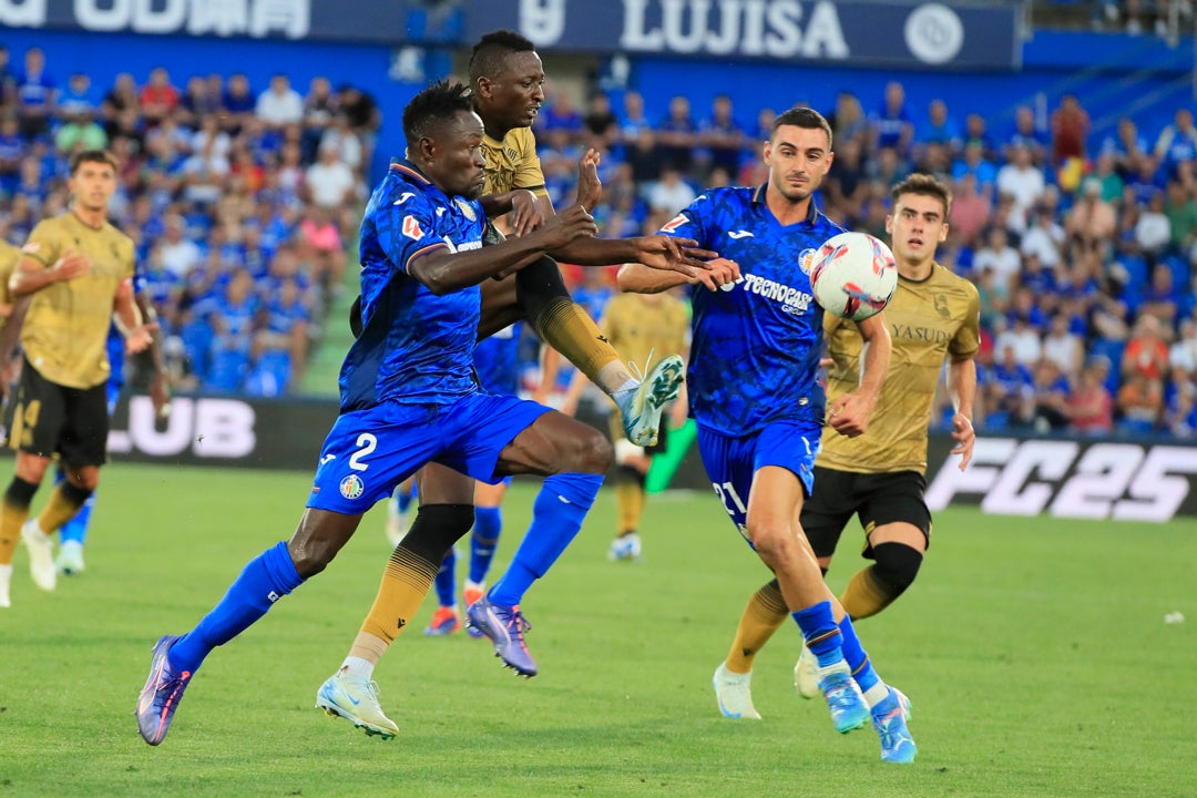 Getafe y Real Sociedad firman un tedioso empate Getafe y Real Sociedad firman un tedioso empate