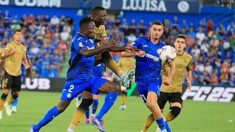 Getafe y Real Sociedad firman un tedioso empate Getafe y Real Sociedad firman un tedioso empate