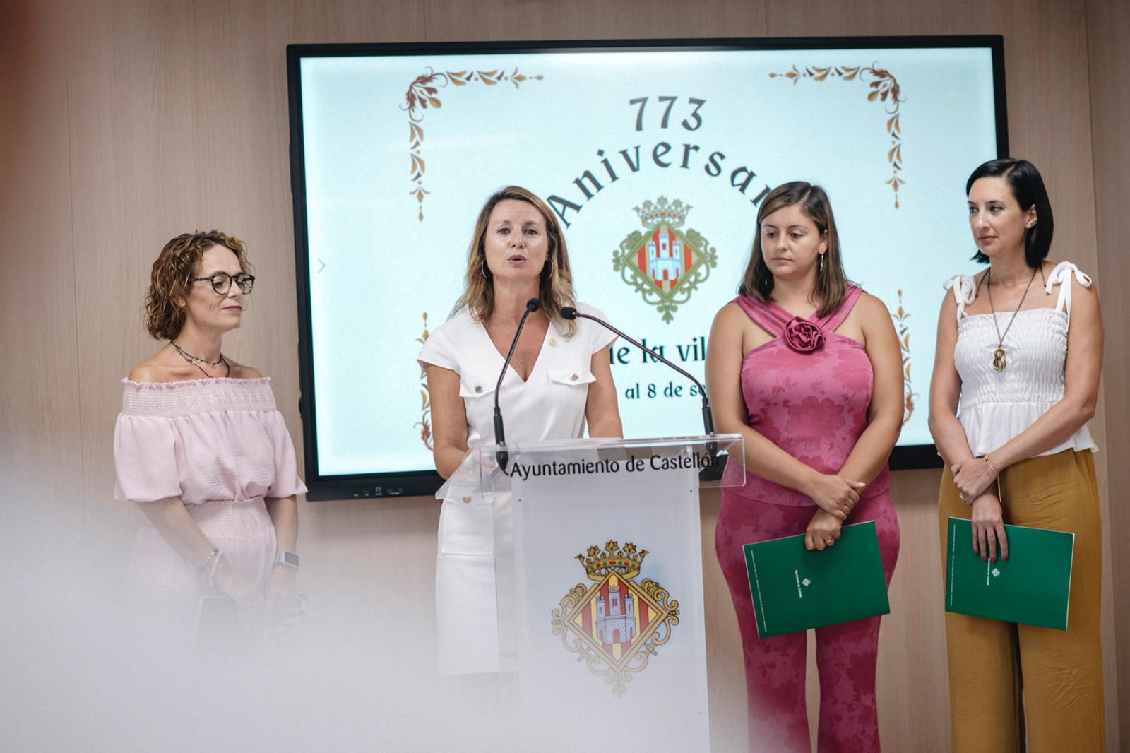 Castellón programa más de 20 actos por conmemoración del 773 Aniversario de su fundación Castellón programa más de 20 actos por conmemoración del 773 Aniversario de su fundación