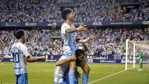 Antoñito Cordero, Málaga CF Antoñito Cordero, Málaga CF