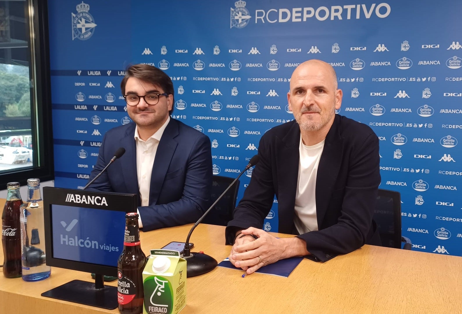 Soriano: "La renovación de Mella empezó a negociarse en octubre y ahora está en manos de la dirección General del Deportivo" Soriano: "La renovación de Mella empezó a negociarse en octubre y ahora está en manos de la dirección General del Deportivo"