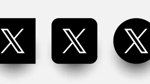Logotipo actual de la red social X (antiguo Twitter) Logotipo actual de la red social X (antiguo Twitter)