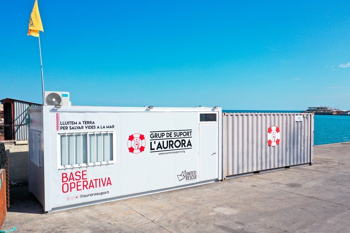 L'Aurora Grup de Suport estudia desplazar su operativa para preparar barcos de rescate humanitario fuera de la Comunitat L'Aurora Grup de Suport estudia desplazar su operativa para preparar barcos de rescate humanitario fuera de la Comunitat
