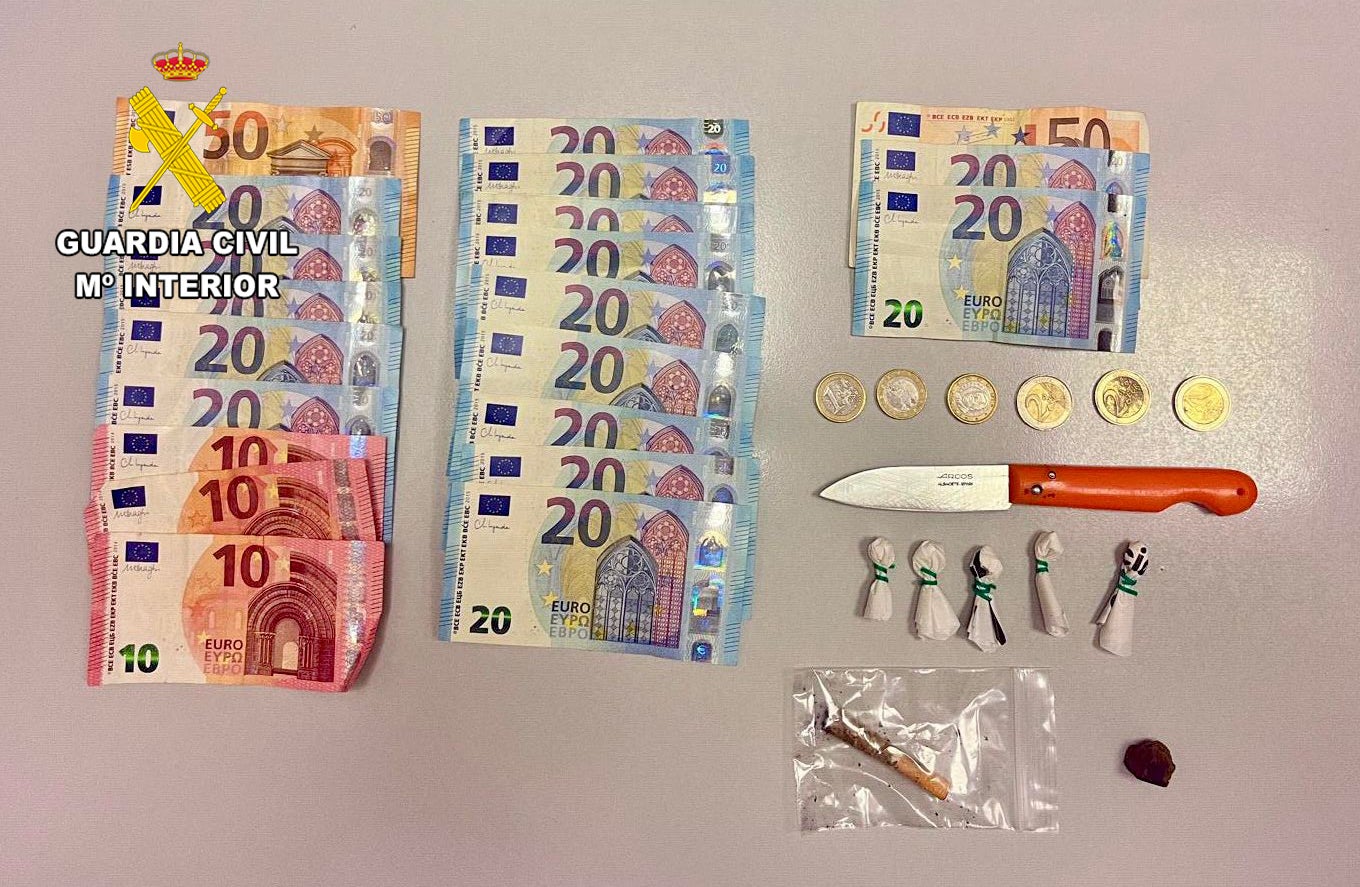 Detenido como presunto autor de un delito de tráfico de drogas en la Batalla de Flores Detenido como presunto autor de un delito de tráfico de drogas en la Batalla de Flores