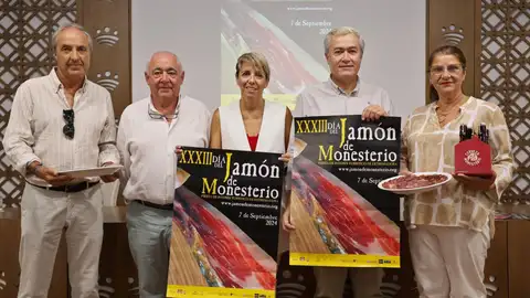 Monesterio celebrará el próximo sábado 7 de septiembre su XXXIII Día del Jamón con el reparto de 2.000 bocadillos Monesterio celebrará el próximo sábado 7 de septiembre su XXXIII Día del Jamón con el reparto de 2.000 bocadillos
