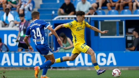 Un partido de Las Palmas