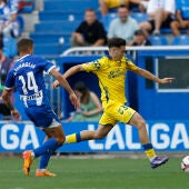 Un partido de Las Palmas
