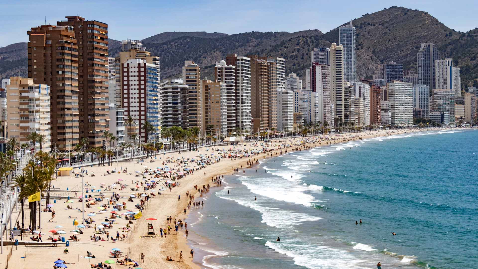 Benidorm cierra junio con una ocupación hotelera cercana al 90% superando cifras del año anterior Benidorm cierra junio con una ocupación hotelera cercana al 90% superando cifras del año anterior