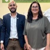 Àngels Sierra y José Javier Sánchis