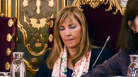 Imagen facilitada de la magistrada Isabel Perelló, elegida por el Consejo General del Poder Judicial (CGPJ) como presidenta de la institución y del Tribunal Supremo, la primera mujer en toda su historia Imagen facilitada de la magistrada Isabel Perelló, elegida por el Consejo General del Poder Judicial (CGPJ) como presidenta de la institución y del Tribunal Supremo, la primera mujer en toda su historia/ EFE