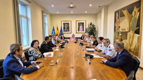 Reuni&oacute;n seguridad Real Sporting de Gij&oacute;n - Real Oviedo
