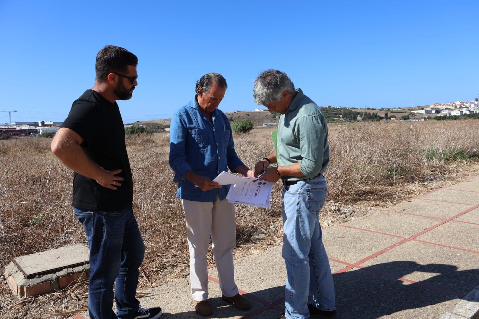 El Ayuntamiento de Chiclana quiere crear un gran parque forestal entre La Carabina y el río Iro El Ayuntamiento de Chiclana quiere crear un gran parque forestal entre La Carabina y el río Iro