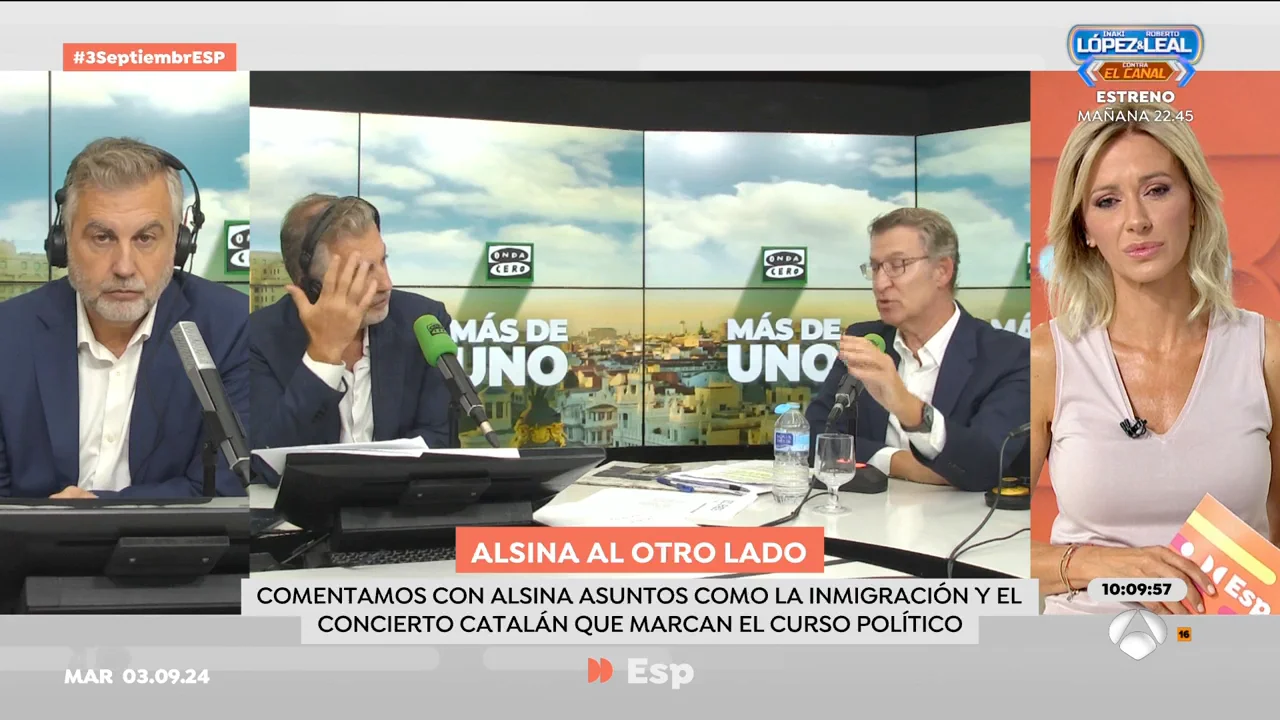 Alsina en Espejo Público 03/09/2024 Alsina en Espejo Público 03/09/2024