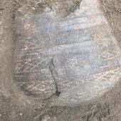 Vaso campaniforme. Cerro del Tormejón (Armuña)