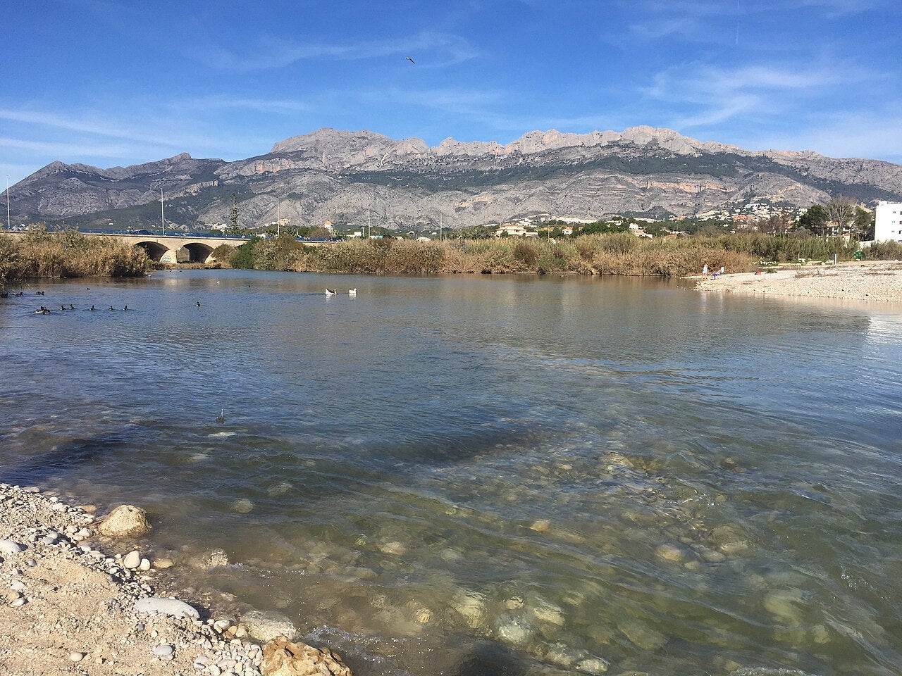 Altea inicia los trabajos de restauración ecológica y mejora de la laminación del Algar Altea inicia los trabajos de restauración ecológica y mejora de la laminación del Algar