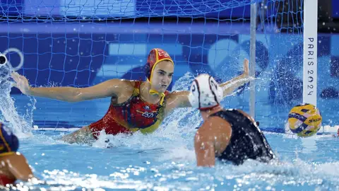 Martina Terré, campeona olímpica Martina Terré, campeona olímpica