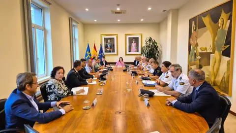 02-09-2024 Reunión plan de seguridad derbi asturiano 02-09-2024 Reunión plan de seguridad derbi asturiano