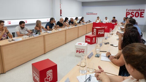 Ejecutiva PSOE Extremadura - Archivo