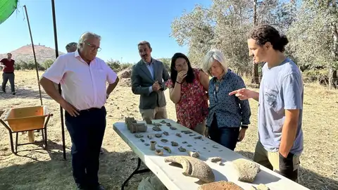 Una treintena de investigadores de las universidades de Cantabria, Viena y Marburg trabajan es descubrir los secretos de Regina Una treintena de investigadores de las universidades de Cantabria, Viena y Marburg trabajan es descubrir los secretos de Regina