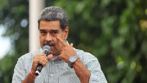 El presidente de Venezuela, Nicolás Maduro El presidente de Venezuela, Nicolás Maduro