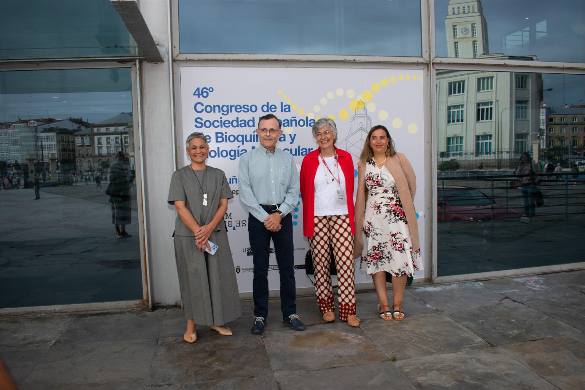 Más de 700 profesionales y 150 conferencias en el congreso de bioquímica y biología molecular en A Coruña Más de 700 profesionales y 150 conferencias en el congreso de bioquímica y biología molecular en A Coruña
