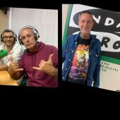 Andrea Manfredi y Óscar J. Andrés del grupo "Stereo Grace" y Juan Alberto García de "Escuela de Rock"