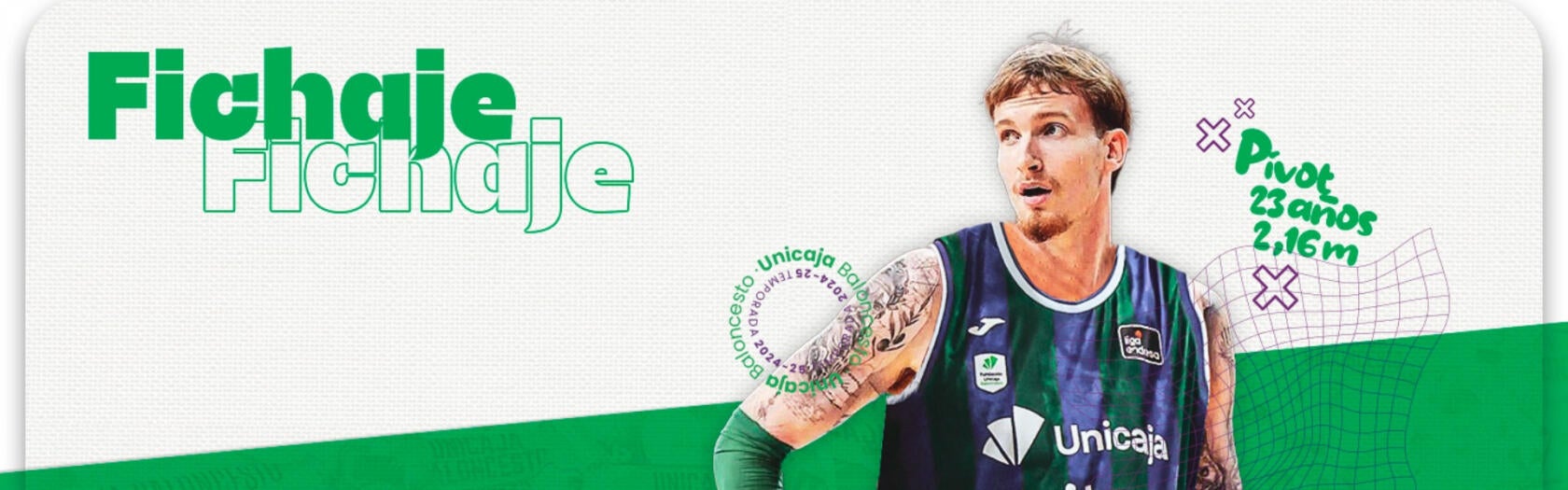 Balcerowski finalmente recala en Unicaja Balcerowski finalmente recala en Unicaja