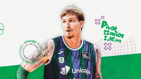 Balcerowski finalmente recala en Unicaja