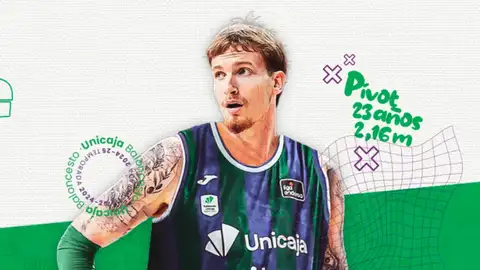 Balcerowski finalmente recala en Unicaja Balcerowski finalmente recala en Unicaja