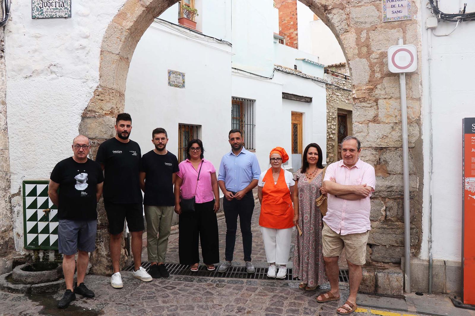 Septiembre Sefardí y 'Albaes i versaes' en Dos de Tres Septiembre Sefardí y 'Albaes i versaes' en Dos de Tres