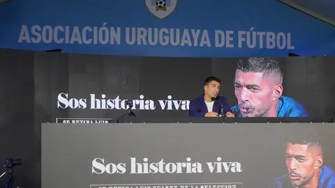 Luis Suárez dice adiós a la selección de Uruguay Luis Suárez dice adiós a la selección de Uruguay