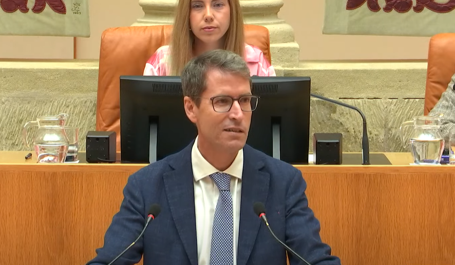 Capellán ofrece un pacto en defensa de la financiación de La Rioja Capellán ofrece un pacto en defensa de la financiación de La Rioja