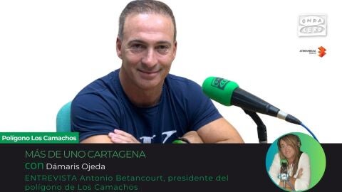 Antonio Betancourt, presidente pol&iacute;gono Los Camachos