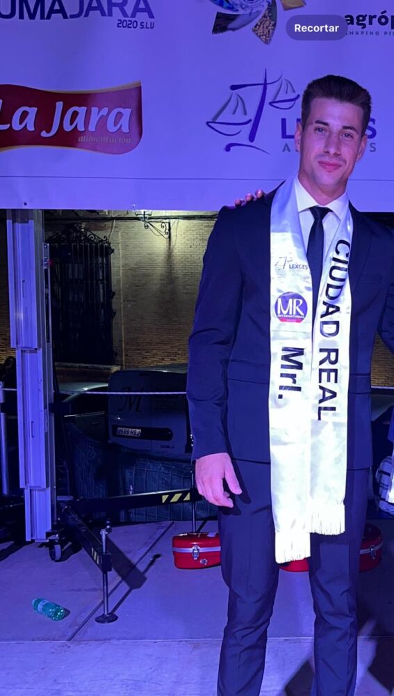 candidato Mister International spain 2024