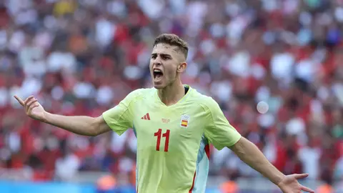 Fermín López sufre una lesión muscular Fermín López sufre una lesión muscular