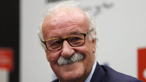 Vicente del Bosque en una imagen de archivo
