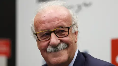 Vicente del Bosque en una imagen de archivo Vicente del Bosque en una imagen de archivo