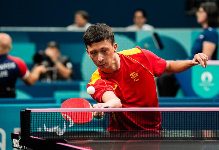 Alejandro Díaz dice adiós con honor a los Juegos Paralímpicos de París Alejandro Díaz dice adiós con honor a los Juegos Paralímpicos de París