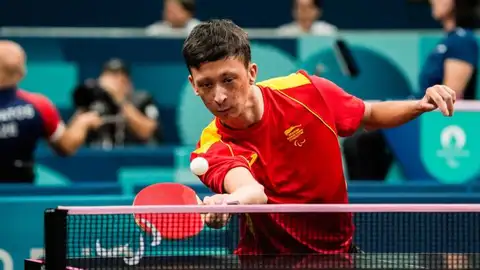 Alejandro Díaz dice adiós con honor a los Juegos Paralímpicos de París Alejandro Díaz dice adiós con honor a los Juegos Paralímpicos de París