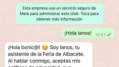 Conversación con Ianos Conversación con Ianos