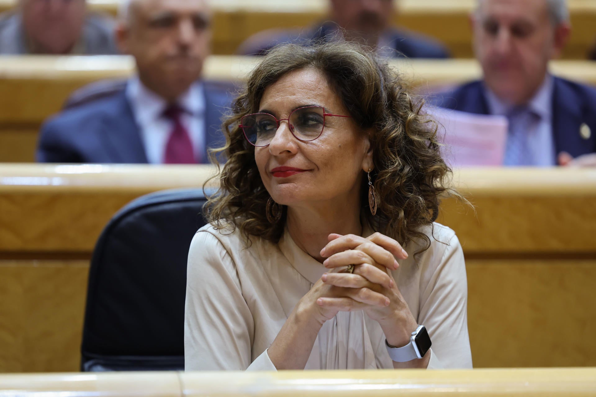 Montero da explicaciones este miércoles sobre la financiación singular de Cataluña Montero da explicaciones este miércoles sobre la financiación singular de Cataluña
