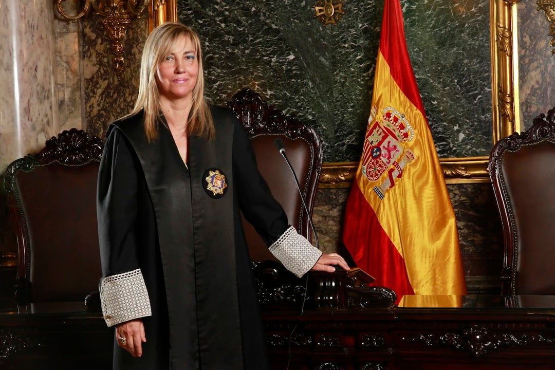 El CGPJ logra a la quinta el consenso y nombra a Isabel Perelló presidenta del órgano de los jueces y del Supremo El CGPJ logra a la quinta el consenso y nombra a Isabel Perelló presidenta del órgano de los jueces y del Supremo