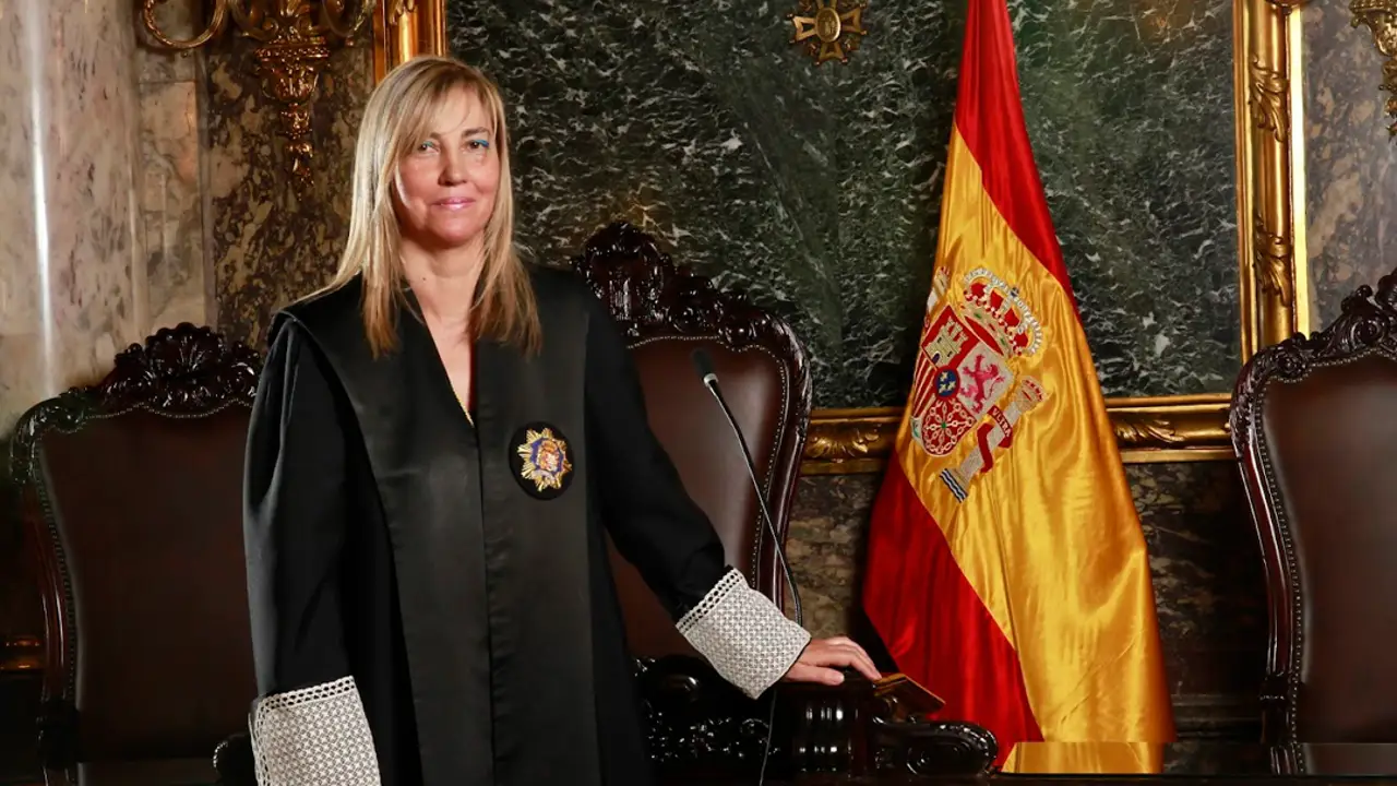 La magistrada Isabel Perelló, elegida por el Consejo General del Poder Judicial (CGPJ) como presidenta de la institución y del Tribunal Supremo La magistrada Isabel Perelló, elegida por el Consejo General del Poder Judicial (CGPJ) como presidenta de la institución y del Tribunal Supremo