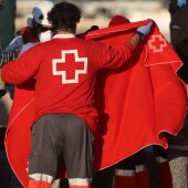 Llegada de migrantes