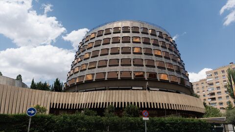 Imagen de la sede del Tribunal Constitucional en Madrid